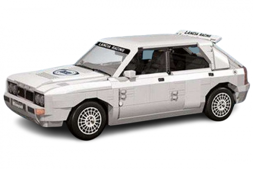 COBI Klemmbausteine Auto Maßstab 1:12 Lancia Delta HF Integrale EVO EXECUTIVE EDITION - 2294 Teile