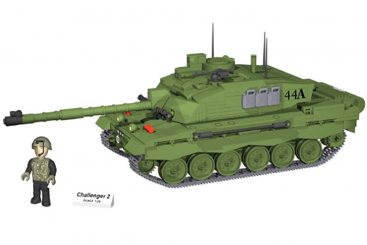 COBI Klemmbausteine Panzer Challenger 2 - 954 Teile