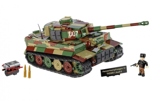 COBI Klemmbausteine Panzer VI Tiger I Ausf. E EXECUTIVE EDITION - 1207 Teile
