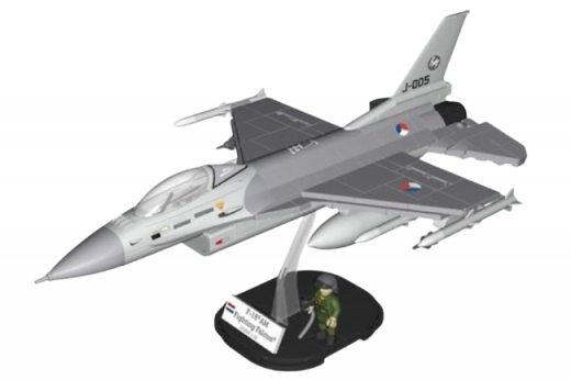 COBI Klemmbausteine Flugzeuge F-16AM Fighting Falcon DAF - 425 Teile