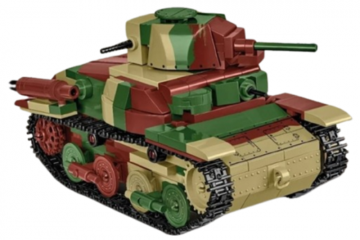 COBI Klemmbausteine Panzer Typ 95 HA-GO Japanese Tank - 380 Teile