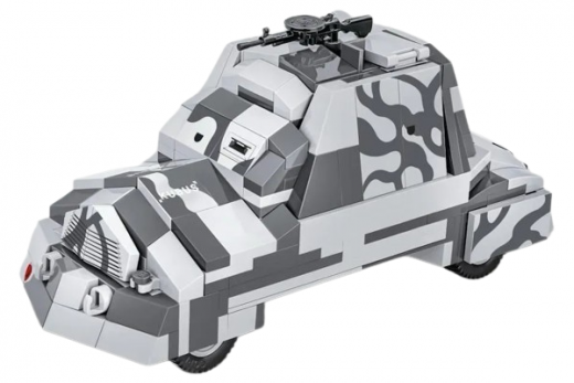 COBI Klemmbausteine Panzer Kubus - 302 Teile