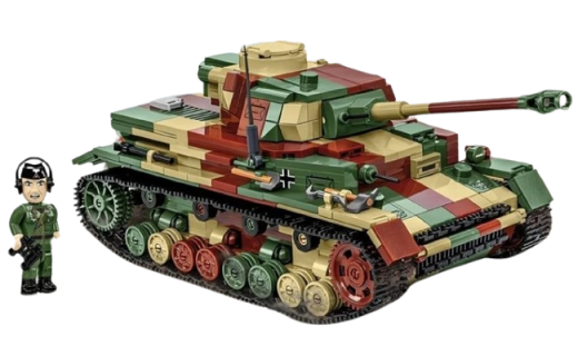 COBI Klemmbausteine Panzer IV Ausf. G - 1107 Teile