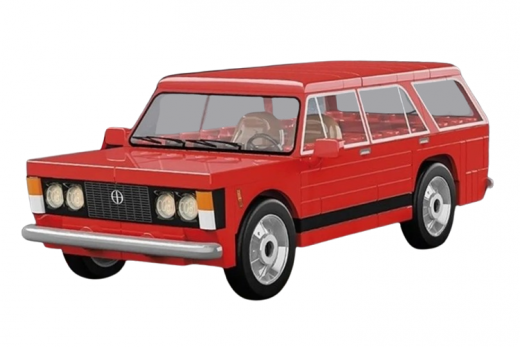 COBI Klemmbausteine Auto FSO125P Combi - 90 Teile