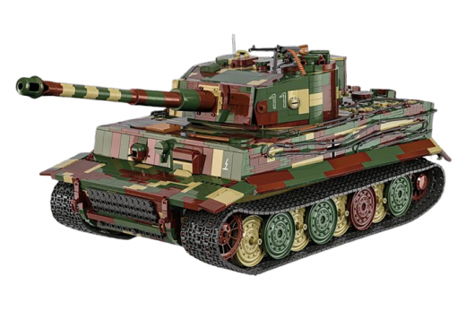 COBI Klemmbausteine Panzer Tiger VI 1:12 Executive Edition - 8000 Teile