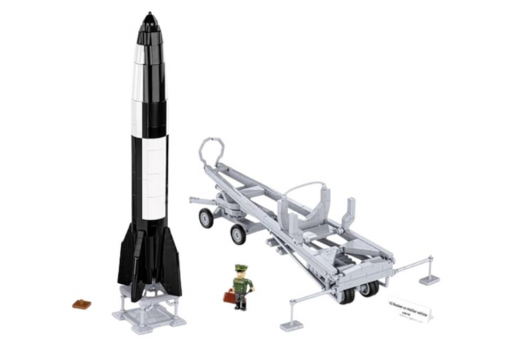 COBI Klemmbausteine V2 Rakete auf Transporter Executive Edition - 1191 Teile