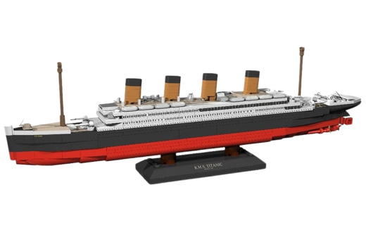 COBI Klemmbausteine Schiff R.M.S. Titanic - 593 Teile