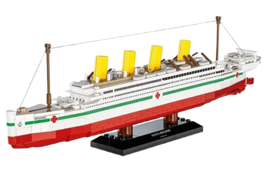 COBI Klemmbausteine Schiff H.M.H.S. Britannic - 636 Teile