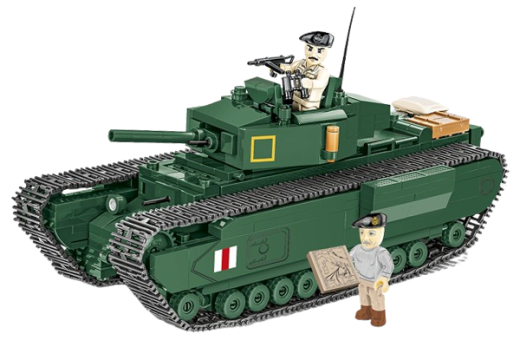 COBI Klemmbausteine Panzer Mark IV Churchill - 668 Teile