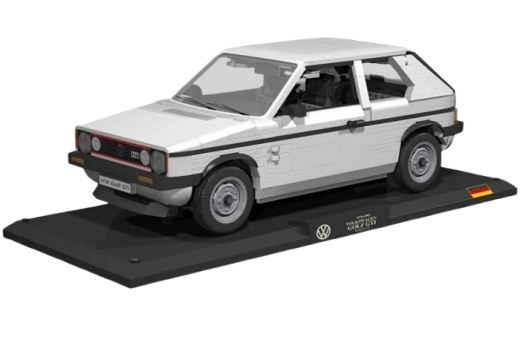 COBI Klemmbausteine Auto Maßstab 1:12 VW Golf GTI Executive Edition - 1743 Teile