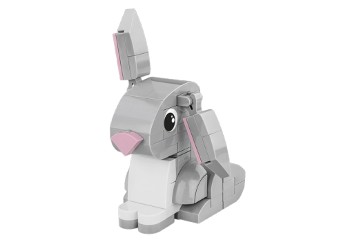 COBI Klemmbausteine Osterhase - 65 Teile