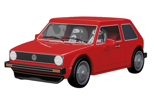 COBI Klemmbausteine Autos VW Golf 1974 - 68 Teile