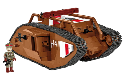 COBI Klemmbausteine Panzer Mark V (Male) - 848 Teile