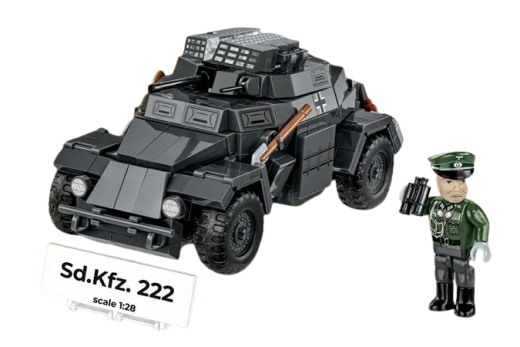 COBI Klemmbausteine Panzer Sonder Kraftfahrzeug 222 - 502 Teile