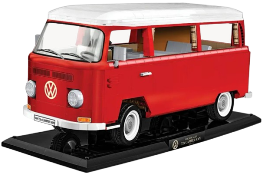 COBI Klemmbausteine Autos VW Transporter T2A Bus Executive Edition - 2650 Teile