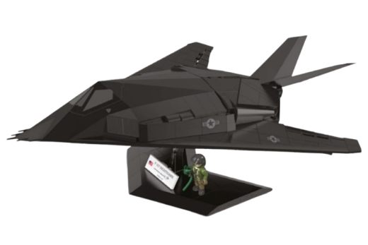 COBI Klemmbausteine Flugzeuge Lockheed Martin Nighthawk F-117 - 800 Teile