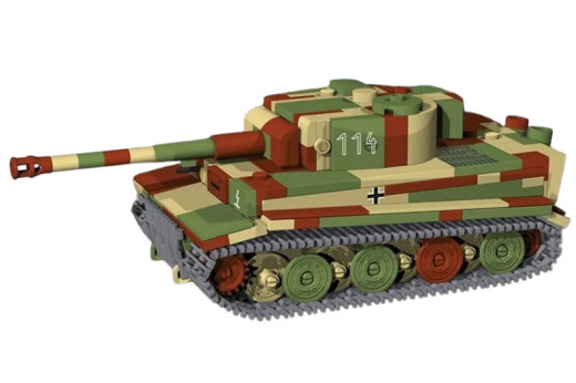 COBI Klemmbausteine Panzer VI Tiger E - 428 Teile