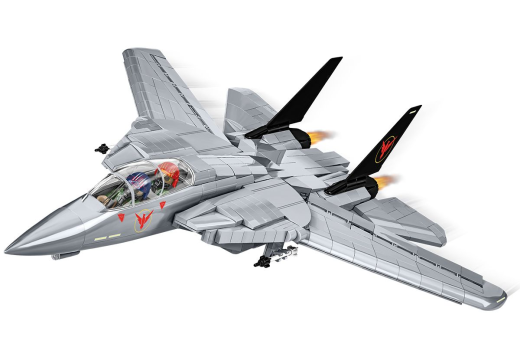 COBI Klemmbausteine Flugzeuge Top Gun Grumman F-14 Tomcat - 869 Teile