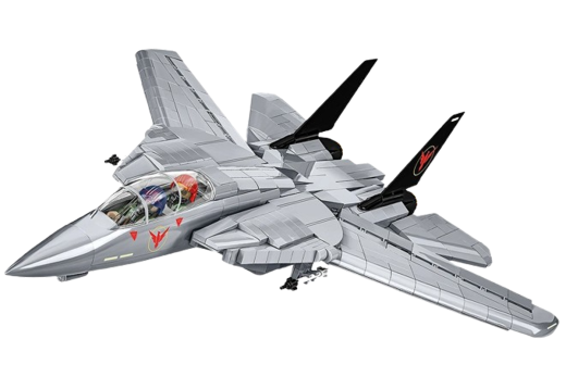 COBI Klemmbausteine Flugzeuge Top Gun Grumman F-14 Tomcat - 869 Teile