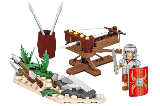 COBI Klemmbausteine Römische Scorpio Balista - 113 Teile