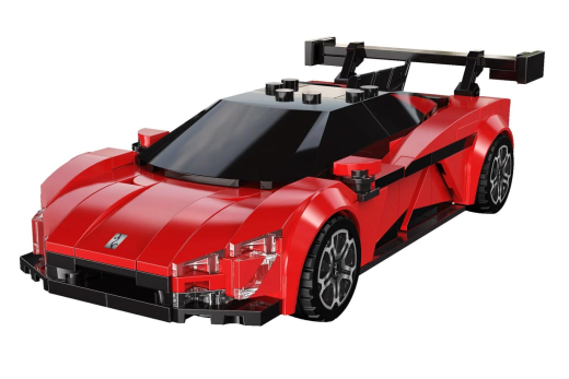 CaDA Klemmbausteine Auto YangWang U9 Supercar 1:24 - 291 Teile