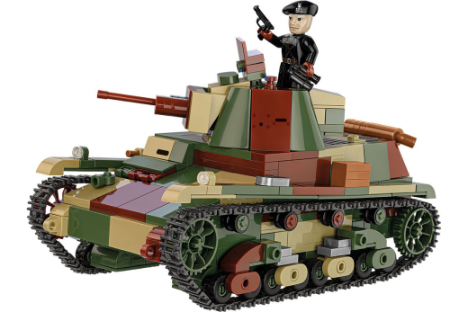 COBI Klemmbausteine Panzer Light Tank 7TP - 669 Teile
