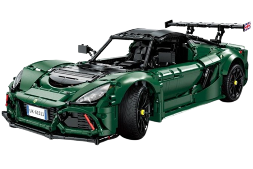 CaDA Klemmbausteine Auto Lotus Exige Cup 430 1/8 - 3730 Teile