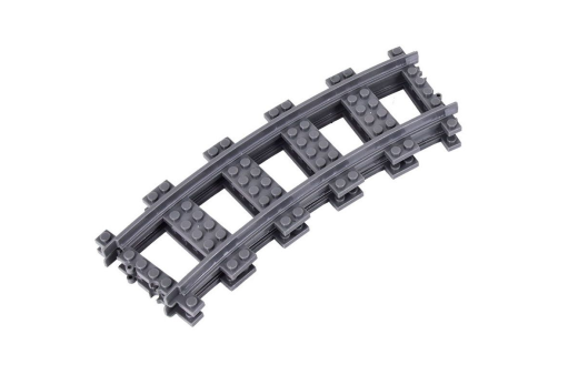 STS Klemmbausteine Eisenbahn Schiene Kurve Kurven/Gebogen RADIUS R56 1Stück