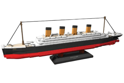 COBI Klemmbausteine Schiff R.M.S. Olympic 1911 - 595 Teile