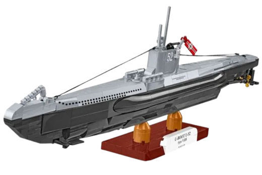 COBI Klemmbausteine U-Boot VIIB U52 - 470 Teile