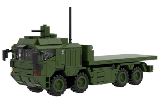 Stoneheap Klemmbausteine LKW Auto Rheinmetall HX 8x8 WLS - 656 Teile