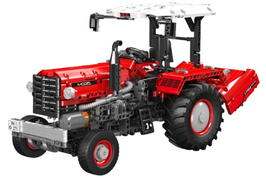 MouldKing Klemmbausteine Ferngesteuerter Traktor - 1857 Teile