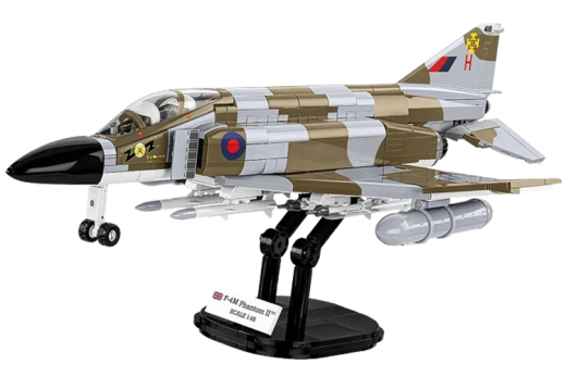 COBI Klemmbausteine Flugzeuge F-4F Phantom II RAF - 730 Teile