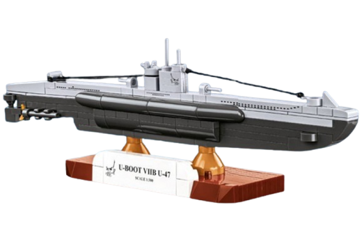 COBI Klemmbausteine U-Boot German Submarine VIIB U-47 - 165 Teile