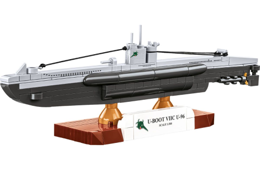 COBI Klemmbausteine U-Boot German Submarine VIIC U-96 - 162 Teile
