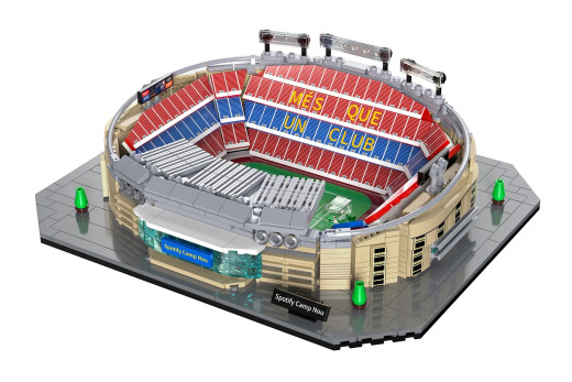 CaDA Klemmbausteine Barcelona Stadion - 728 Teile