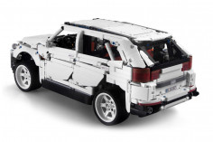 CaDA Klemmbausteine - G5 Off Road Auto- optional aufrüstbar mit RC Set (Fernsteuerung und Antriebsset) - 2208 Teile