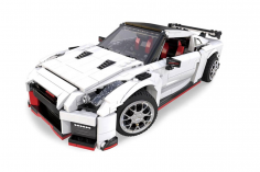 CaDA Klemmbausteine - R35 Super Auto - optional aufrüstbar mit RC Set - 1322 Teile