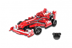 CaDA Klemmbausteine Formula Auto RC Set RTR mit Fernsteuerung und Antriebsset - 317 Teile