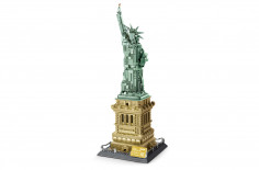 Wange Klemmbausteine - Freiheitsstatue New York - 1577 Teile
