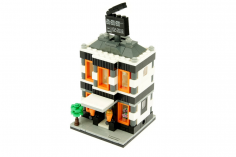 Wange Klemmbausteine Mini Street View - Kino - 223 Teile
