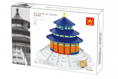 Wange Klemmbausteine - Himmelstempel Peking - 973 Teile