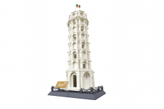 Wange Klemmbausteine - Der schiefe Turm von Pisa - 1334 Teile
