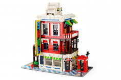Wange Klemmbausteine - Corner Store - 2332 Teile