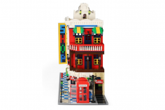Wange Klemmbausteine - Corner Store - 2332 Teile