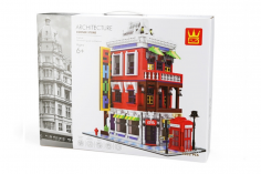 Wange Klemmbausteine - Corner Store - 2332 Teile