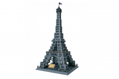 Wange Klemmbausteine - Eiffelturm - 978 Teile