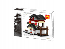 Wange Klemmbausteine - Chinesische Taverne - 176 Teile