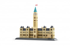 Wange Klemmbausteine - Parlamentsgebäude von Kanada Ottawa - 608 Teile