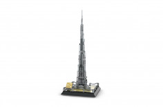 Wange Klemmbausteine - Burj Khalifa Dubai - 580 Teile